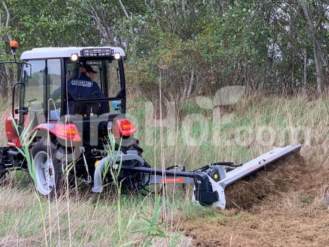 Rézsűzúzó, rézsű mulcsozó - szárzúzó, padka zúzó 105-145 cm / Beta M