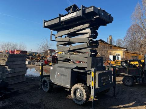 Snorkel S3970BE ollós emelő Snorkel S3970BE ollós emelő