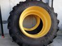 John Deere 8520 ikerkerékkel, kedvező áron eladó