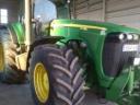 John Deere 8520 ikerkerékkel, kedvező áron eladó