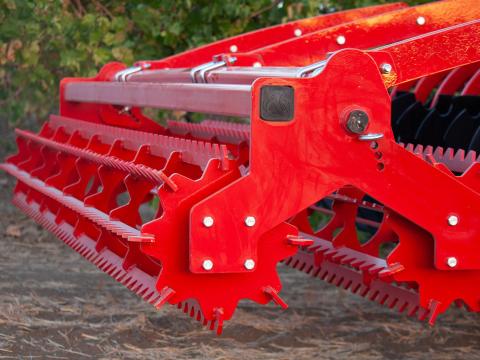 Matris Armoni tárcsa I 610mm-es tárcsalapok I 2.75m munkaszélesség