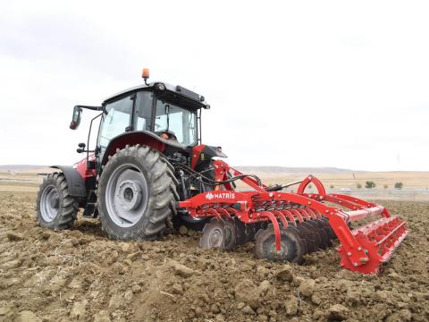 Matris Armoni tárcsa I 610mm-es tárcsalapok I 4.0m munkaszélesség Matris Armoni tárcsa I 610mm-es tárcsalapok I 4.0m munkaszélesség