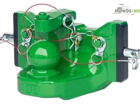 Rockinger K80 vonófej (John Deere) Rockinger K80 vonófej (John Deere)
