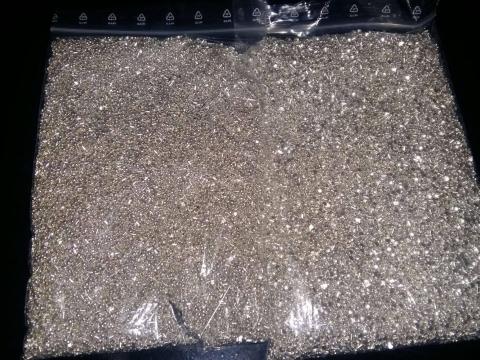 Ipariezüst,  platina,  palládium,  ezüst nitrát,  keményforrasztó pálca,  nemesfém tartalom