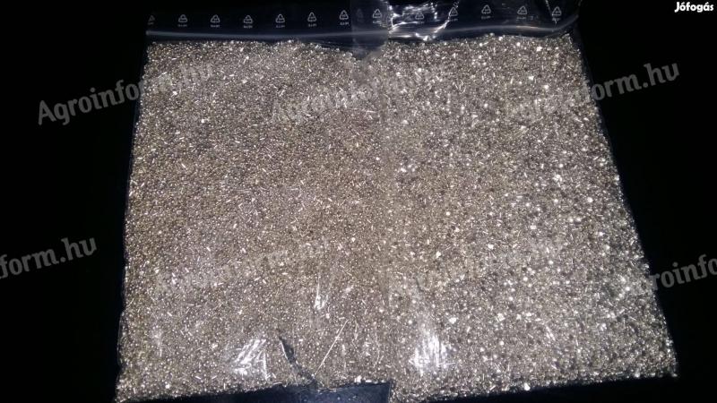 Ipariezüst,  platina,  palládium,  ezüst nitrát,  keményforrasztó pálca,  nemesfém tartalom