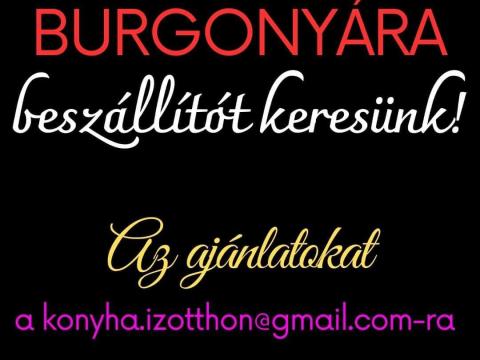 Vákuumcsomagolt burgonya Vákuumcsomagolt burgonya