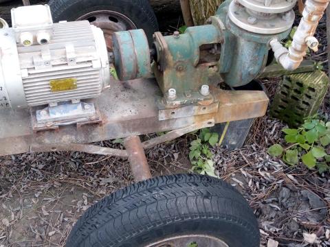 Öntöző szivattyú eladó