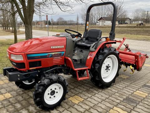 Yanmar AF220S Japán Kistraktor / Traktor (Kubota,  Iseki,  Hinomoto,  Carraro) Yanmar AF220S Japán Kistraktor / Traktor (Kubota,  Iseki,  Hinomoto,  Carraro)