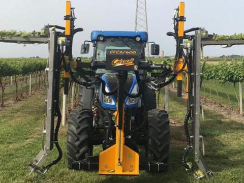 ORIZZONTI - CFC 2 KÉSES VÁGÓGÉP - ROYAL TRAKTORNÁL ORIZZONTI - CFC 2 KÉSES VÁGÓGÉP - ROYAL TRAKTORNÁL