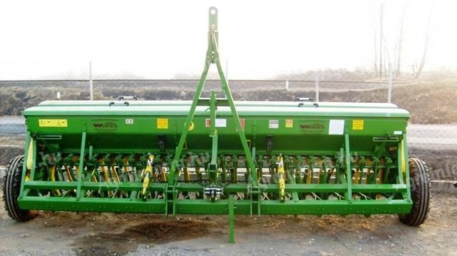 WIRAX – 28 soros egy- és kéttárcsás, műtrágyaszórós aprómagvető gépek