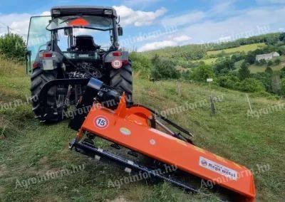 MEGA METAL 1,9 m karos szárzúzó eladó