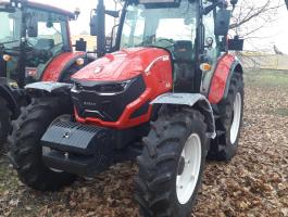 Basak 5115 traktor 83kW motorral,  Rugózott fülke,  RAKTÁRRÓL