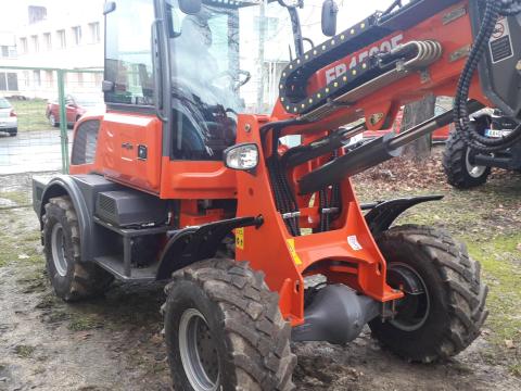 Everun ER1500F teleszkópos rakodó Everun ER1500F teleszkópos rakodó