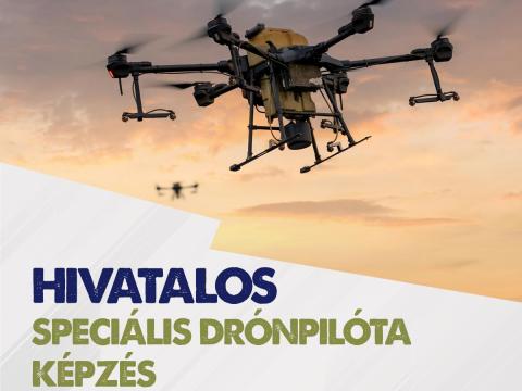 Hivatalos speciális drónpilóta képzés Hivatalos speciális drónpilóta képzés