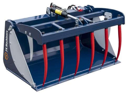 Krokodil trágyakanál - FK Machinery - MINI Krokodil trágyakanál - FK Machinery - MINI