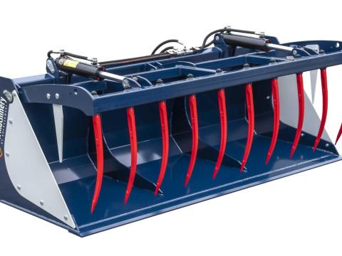 Krokodil trágyakanál - FK Machinery - STANDARD Krokodil trágyakanál - FK Machinery - STANDARD