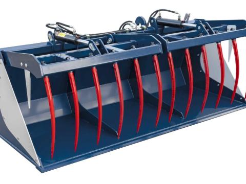 Krokodil trágyakanál - FK Machinery - MAXI Krokodil trágyakanál - FK Machinery - MAXI