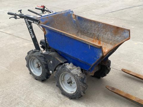 Muck Truck benzin motoros talicska Muck Truck benzin motoros talicska