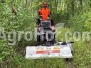 Hidrohajtású szárzúzó,  hidraulikus mulcsozó,  hidro zúzó 135-175 cm / Alpha M hydro