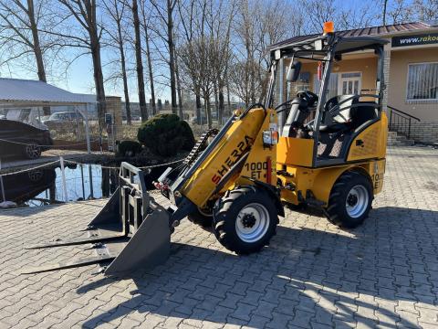 Sherpa 1000ET elektromos kitológémes rakodó, fülke nélküli és fülkés kivitelben Sherpa 1000ET elektromos kitológémes rakodó, fülke nélküli és fülkés kivitelben