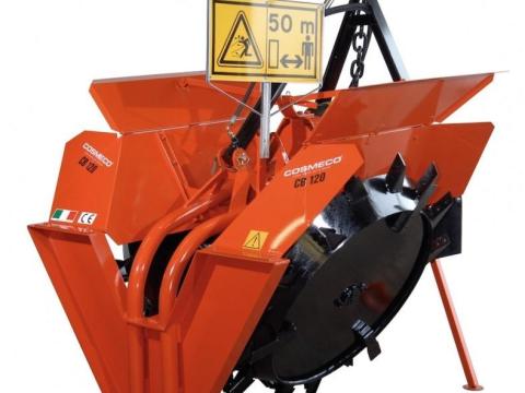 COSMECO CM 80, CM 90 típusú árokásók COSMECO CM 80, CM 90 típusú árokásók