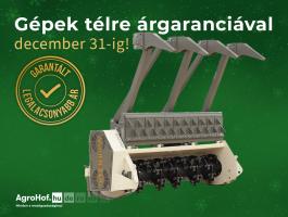 Garantált Legalacsonyabb ÁR! Erdészeti zúzó, szárzúzó, mulcsozó (forgókalapácsos) 165 - 200 cm / Delta XL