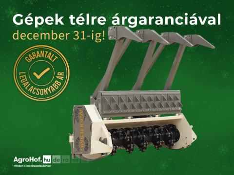 Garantált Legalacsonyabb ÁR! Erdészeti zúzó, szárzúzó, mulcsozó (forgókalapácsos) 165 - 200 cm / Delta XL