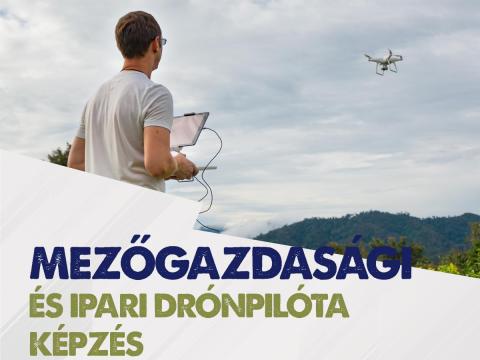 Lépj a mezőgazdaság és ipar jövőjébe a DrónGuru drónpilóta-képzésével Lépj a mezőgazdaság és ipar jövőjébe a DrónGuru drónpilóta-képzésével