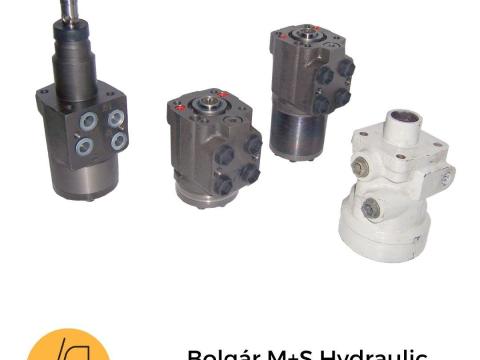 Bolgár M+S Hydraulic kormányorbitok (hidraulikus kormányművek) Bolgár M+S Hydraulic kormányorbitok (hidraulikus kormányművek)