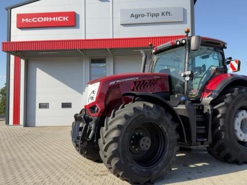 McCormick X8.631 VT-Drive 50 km/h 6+2 pár hidraulika FULL felszerelt traktor eladó