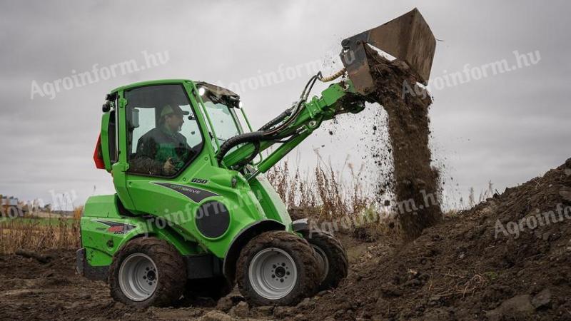 Avant 650i típusú rakodógép rövid szállítási határidővel