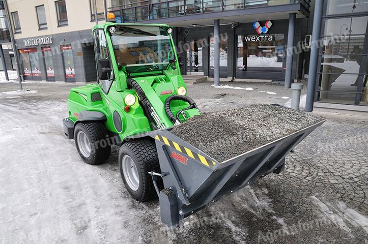 Avant 735 típusú rakodógép rövid szállítási határidővel