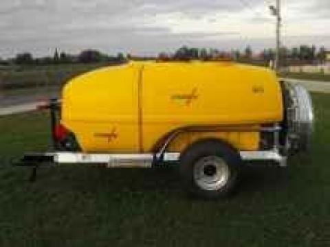 G-Jet 2200/810 Vontatott axiál permetező G-Jet 2200/810 Vontatott axiál permetező