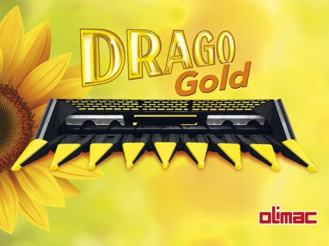 OLIMAC Drago Gold 6-18 sor napraforgó adapter OLIMAC Drago Gold 6-18 sor napraforgó adapter