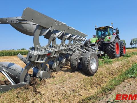 ERMO eke - félig függesztett - 5-től 9 fejesig ERMO eke - félig függesztett - 5-től 9 fejesig