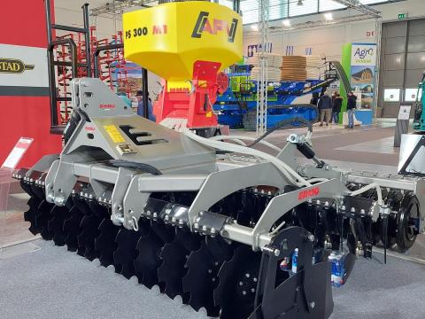 ERMO rövidtárcsa - 250 cm / 600 cm ERMO rövidtárcsa - 250 cm / 600 cm