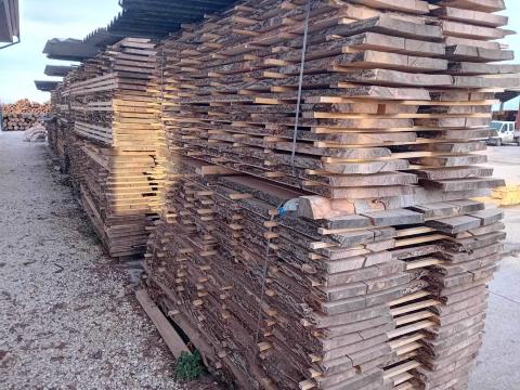 Kőris deszka, palló eladó Balaton környékén