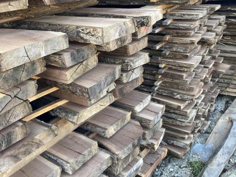 Fekete dió palló és deszka eladó Balaton környékén