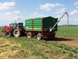 POM Augustow T 458 INOX átrakócsiga