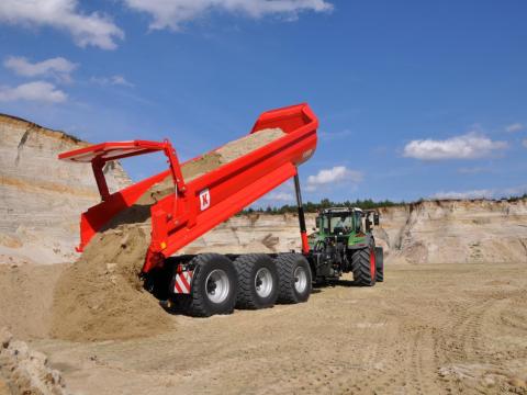 Kröger agroliner építő ipari teknös billencs pótkocsi Kröger agroliner építő ipari teknös billencs pótkocsi