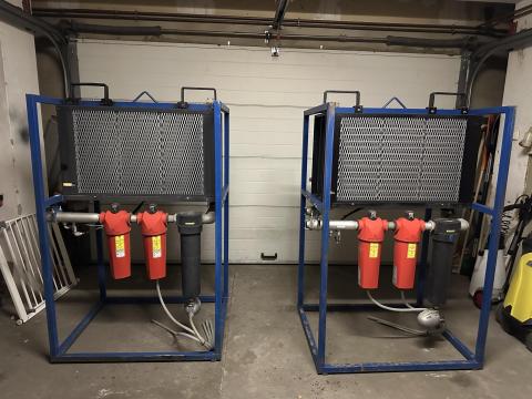 Hiross ADP 009 pneumatikus utóhűtő, légszárító Hiross ADP 009 pneumatikus utóhűtő, légszárító