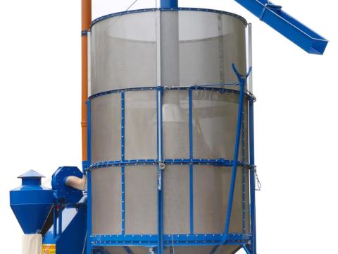 Szárítson velünk! Mobil gabonaszárító Dozamech SM sorozat – Vásároljon most