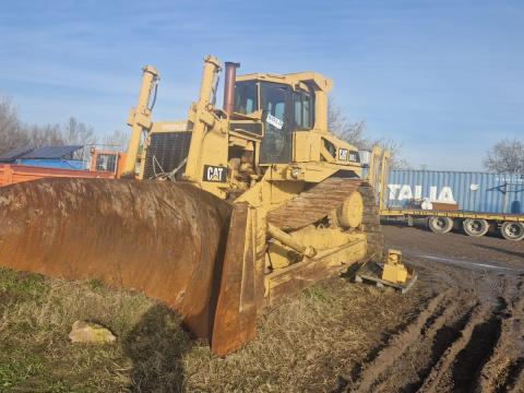 Caterpillar D8L dózer Caterpillar D8L dózer