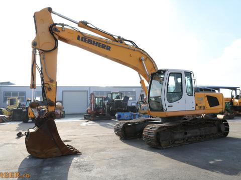 Liebherr R916 LC lánctalpas kotró eladó – 24 tonnás, 2008-as, jó állapotban Liebherr R916 LC lánctalpas kotró eladó – 24 tonnás, 2008-as, jó állapotban