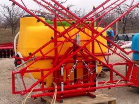 G-Jet szántóföldi permetezők