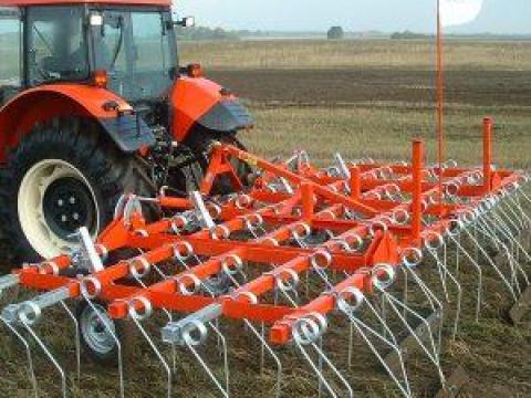 GAMMA ECO-6, 5m hidraulikus gyomfésűk GAMMA ECO-6, 5m hidraulikus gyomfésűk