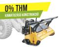 Erdészeti szárzúzó,  gallyzúzó 150-200 cm / Belafer TBF-150-200-H - 0 % THM