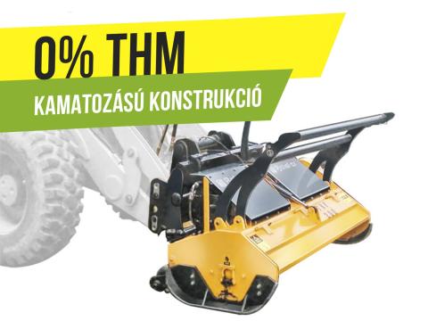 Erdészeti szárzúzó,  gallyzúzó 150-200 cm / Belafer TBF-150-200-H - 0 % THM