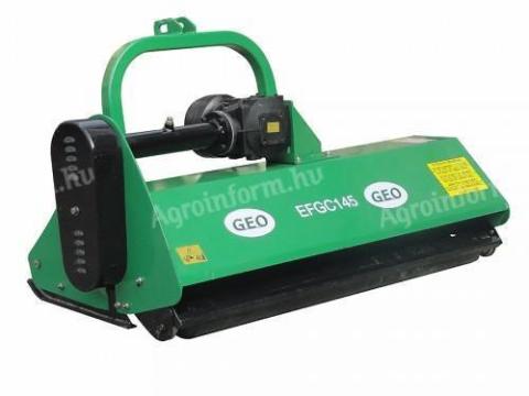 Geo EFGC vízszintes tengelyű erősített szárzúzó,  mulcsozó 1,05 m