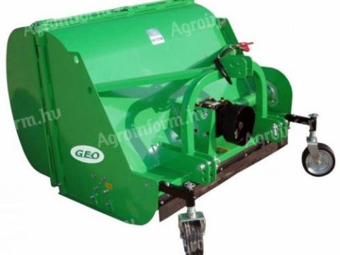 Geo FL-90 / FL-120 gyűjtőtartályos szárzúzó, mulcsozó, mulcser, patkakasza eladó Geo FL-90 / FL-120 gyűjtőtartályos szárzúzó, mulcsozó, mulcser, patkakasza eladó